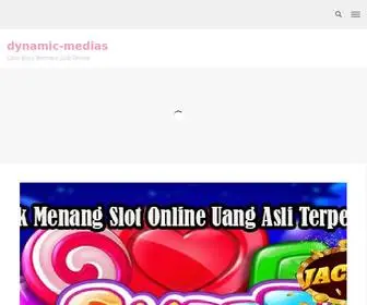 Dynamic-Medias.com(CMS) Screenshot