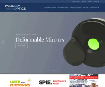 Dynamic-Optics.it(Spie photonics west 2022 22) Screenshot