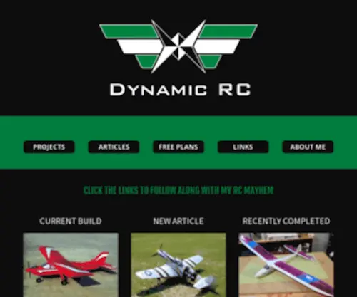 Dynamic-RC.com(Dynamic RC) Screenshot