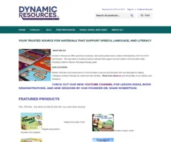 Dynamic-Resources.org(Dynamic Resources) Screenshot