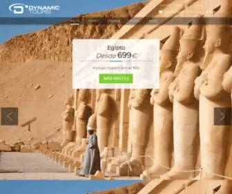 Dynamic-Tours.com(Dynamic Tours) Screenshot