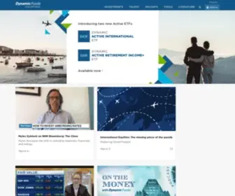 Dynamic.ca(Dynamic Funds) Screenshot