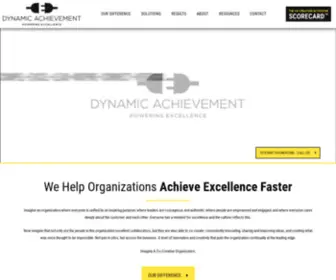 Dynamicachievement.com(Leadership Development Consultant) Screenshot