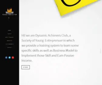 Dynamicachieversclub.com(Y(our) Success Club) Screenshot