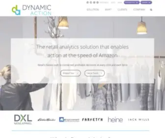 Dynamicaction.com(Enterprise Intelligence Platform) Screenshot