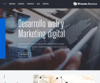 Dynamicadvance.com(Dynamic Advance) Screenshot