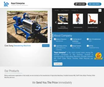 Dynamicagromachines.com(Keyul Enterprise) Screenshot