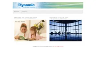 Dynamicaqs.com(Dynamic AQS) Screenshot