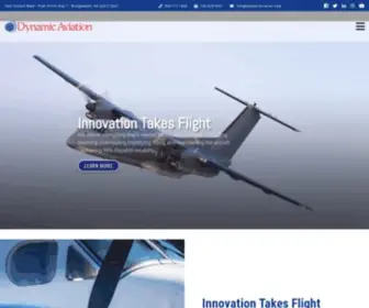 Dynamicaviation.com(Dynamic Aviation) Screenshot