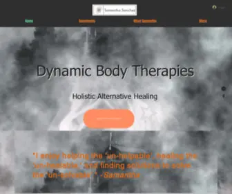 Dynamicbodytherapies.com(Dynamic Body Therapies) Screenshot