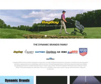 Dynamicbrands.com(Dynamic Brands) Screenshot