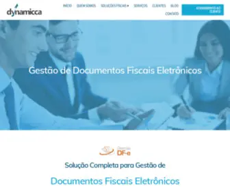 Dynamicca.com.br(Dynamicca) Screenshot