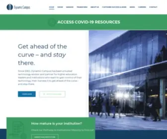 Dynamiccampus.com(Dynamic campus) Screenshot