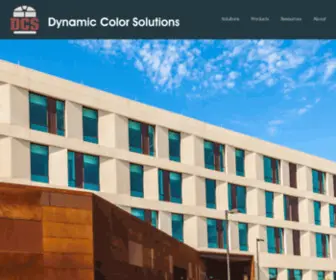 Dynamiccolorsolutions.com(Dynamic Color Solutions) Screenshot