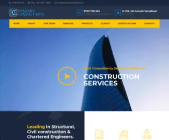 Dynamicconsultants.co.in(Dynamic Consultants) Screenshot