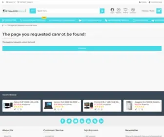 DynamiCDeal.in(India's Dynamic IT Destination) Screenshot