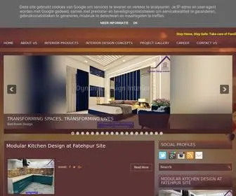 DynamiCDesigninterior.com(Dynamic Design Interior) Screenshot