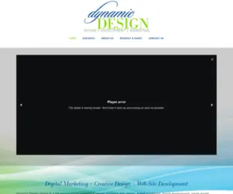 DynamiCDesignonline.com(Dynamic Design Online) Screenshot