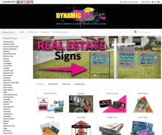 DynamiCDesignpros.com(Branding companies) Screenshot