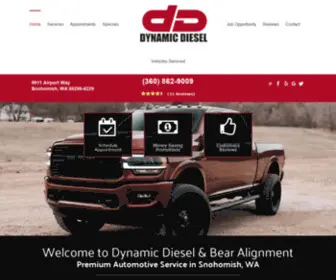 DynamiCDiesel.com(Dynamic Diesel) Screenshot