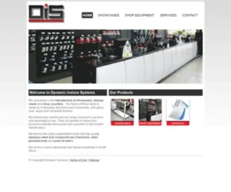 DynamiCDisplay.co.za(Have a look at our wide range of quality shop equipment) Screenshot