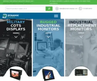 DynamiCDisplay.com(Dynamic Displays) Screenshot