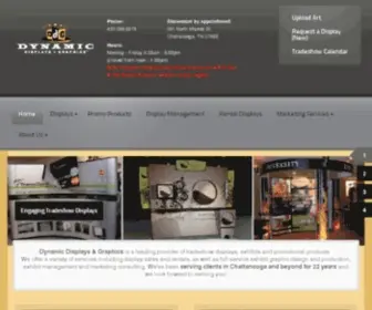 DynamiCDisplays.org(Dynamic Displays & Graphics) Screenshot