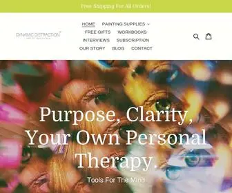 DynamiCDistraction.com(Dynamic Distraction) Screenshot