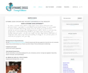 DynamiCDogschicago.com(Dynamic Dogs Chicago has the best experience in the industry How) Screenshot