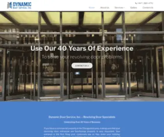 DynamiCDoor.com(Revolving Door) Screenshot