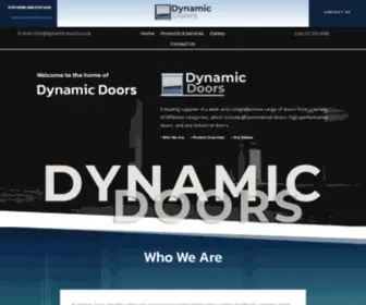 DynamiCDoors.co.za(Industrial Doors) Screenshot