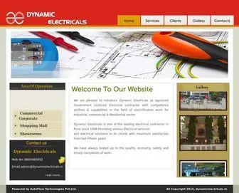 Dynamicelectricals.in(Dynamic Electrical) Screenshot