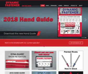 DynamicFasteners.com(Dynamic Fastener) Screenshot