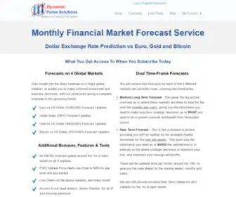 DynamicForexsolutions.com(Dynamic Forex Solutions Dynamic Forex Solutions) Screenshot