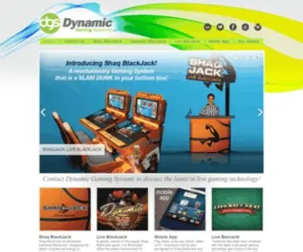 DynamicGamingsystems.com(Dynamic Gaming Systems) Screenshot