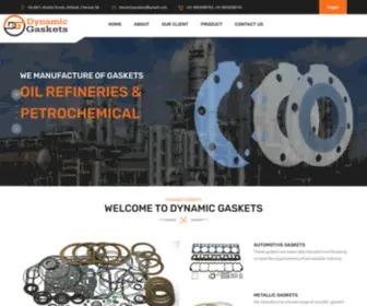 DynamicGaskets.in(Dynamic Gaskets) Screenshot