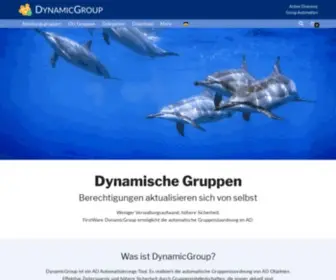 DynamicGroup.net(Dynamic Groups in AD) Screenshot