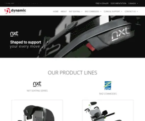 Dynamichcs.com Screenshot