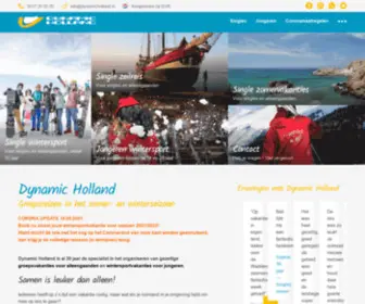 Dynamicholland.nl(Dynamic Holland) Screenshot