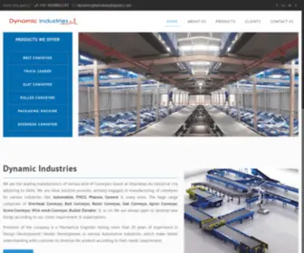 Dynamicindustry.in(BeInteractive) Screenshot