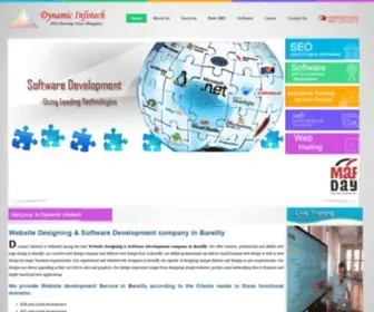Dynamicinfotech.co.in(Dynamic Infotech) Screenshot