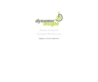 Dynamicinsight.com.au(Dynamic Insight) Screenshot