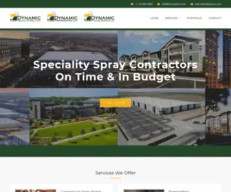 Dynamicinsulationcontractors.com(Dynamic Insulation LLC) Screenshot