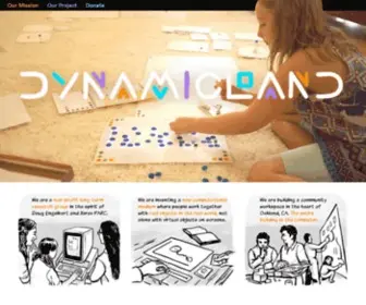 Dynamicland.org(Dynamicland) Screenshot