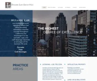 Dynamiclawgroup.com(Cannabis & Beverage Attorney) Screenshot