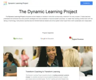 Dynamiclearningproject.com(Dynamic Learning Project) Screenshot