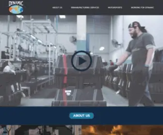 Dynamicmanufacturinginc.com(Dynamic Manufacturing) Screenshot