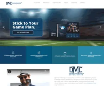 Dynamicmarketingconsultants.com(About DMC) Screenshot