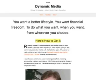 Dynamicmedia.com(Digital Marketing Consultant) Screenshot