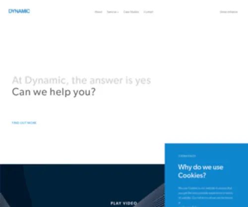 Dynamicmerchandise.com(Dynamic Merchandise) Screenshot